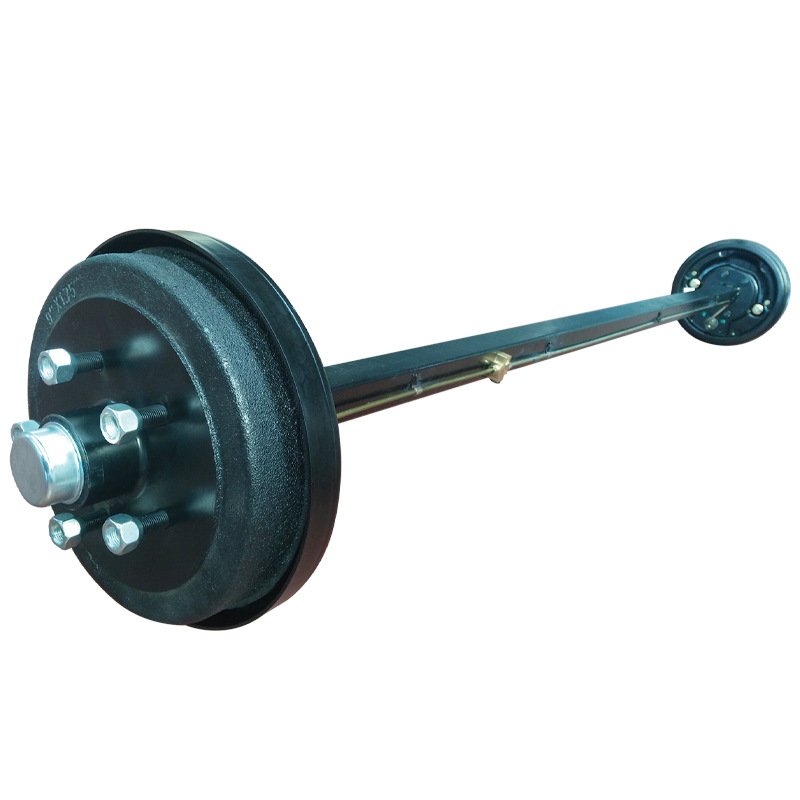 Factory Price Australian Market 1250kg 9" X 1 3/4" Hydraulic Brake Taper Roller Bearing Oil Seal Grease Drum Trailer Axle